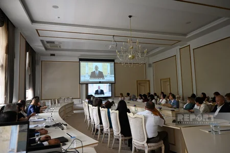 Ankarada VII Ümumdünya Mədəniyyətlərarası Dialoq Forumuna dair təqdimat keçirilib