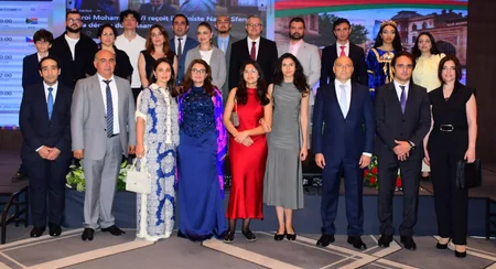 Rabatda Azərbaycanın müstəqilliyinin ildönümü münasibətilə rəsmi qəbul təşkil edilib