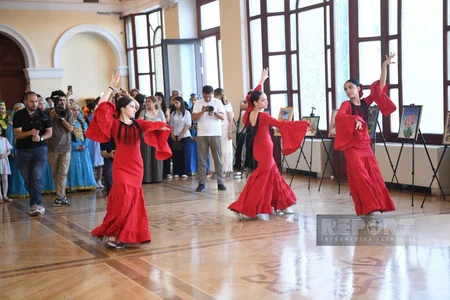 Filarmoniyada Azərbaycanın Qurtuluş Salnaməsi adlı hesabat konserti keçirilib