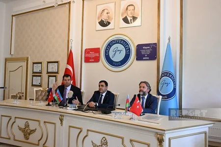 Ankarada VII Ümumdünya Mədəniyyətlərarası Dialoq Forumuna dair təqdimat keçirilib