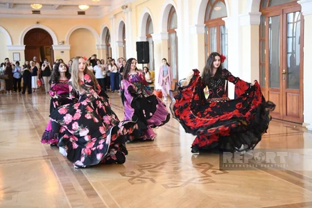 Filarmoniyada Azərbaycanın Qurtuluş Salnaməsi adlı hesabat konserti keçirilib