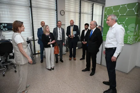 Azerbaijan Sports Academy, US Embassy discuss education, research cooperation