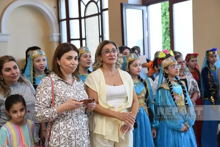 Filarmoniyada Azərbaycanın Qurtuluş Salnaməsi adlı hesabat konserti keçirilib