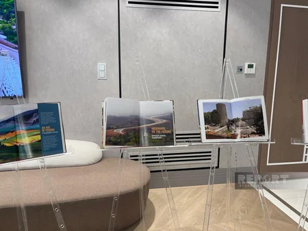 Brüsseldə Azərbaycanın mədəniyyəti və tarixi haqqında nəşrlərin təqdimatı olub