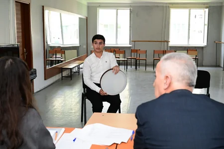 Mədəniyyət Nazirliyinin tabeliyindəki təhsil müəssisələrində vahid buraxılış imtahanlarına start verilib