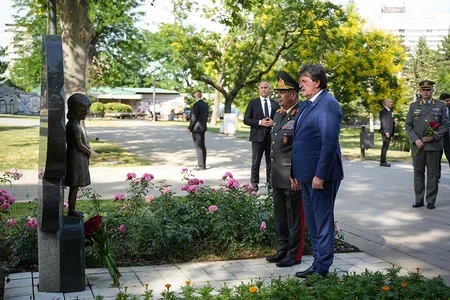 Zakir Həsənov Serbiyaya səfər edib