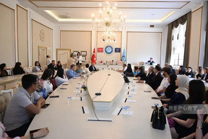 Ankarada VII Ümumdünya Mədəniyyətlərarası Dialoq Forumuna dair təqdimat keçirilib