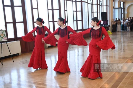 Filarmoniyada Azərbaycanın Qurtuluş Salnaməsi adlı hesabat konserti keçirilib