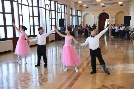 Filarmoniyada Azərbaycanın Qurtuluş Salnaməsi adlı hesabat konserti keçirilib