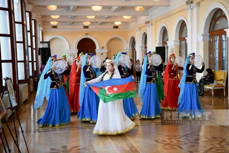 Filarmoniyada Azərbaycanın Qurtuluş Salnaməsi adlı hesabat konserti keçirilib