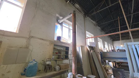 Bakıda mebel sexinin fəaliyyəti dayandırılıb