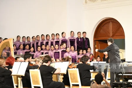 Filarmoniyada Azərbaycanın Qurtuluş Salnaməsi adlı hesabat konserti keçirilib
