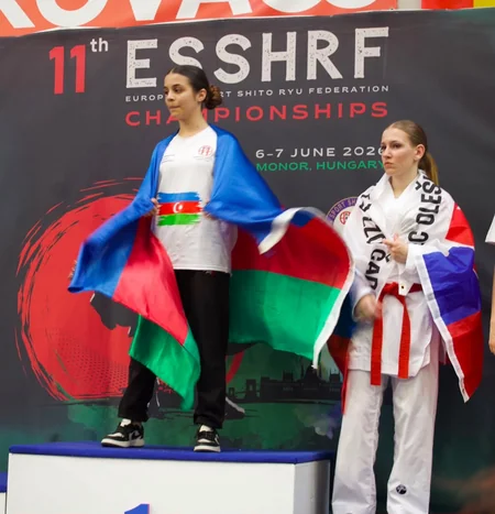 Azərbaycanın şito-ryu karate yığması Avropa çempionatında 8 medal qazanıb