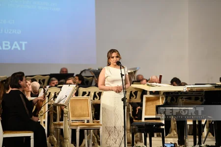 Filarmoniyada Azərbaycanın Qurtuluş Salnaməsi adlı hesabat konserti keçirilib