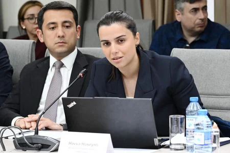 Uşaqların zərərli informasiyadan qorunmasına yönəlmiş normativ hüquqi akt layihəsi müzakirə olunub