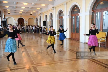 Filarmoniyada Azərbaycanın Qurtuluş Salnaməsi adlı hesabat konserti keçirilib