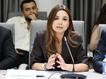 Uşaqların zərərli informasiyadan qorunmasına yönəlmiş normativ hüquqi akt layihəsi müzakirə olunub