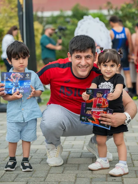 Lənkəranda güləş festivalı keçirilib