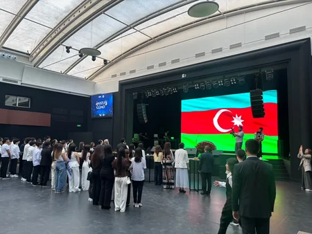 Şəhid övladları üçün ənənəvi Məzun Günü tədbiri təşkil olunub