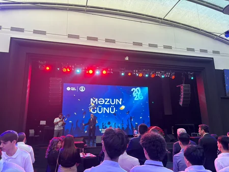 Şəhid övladları üçün ənənəvi Məzun Günü tədbiri təşkil olunub