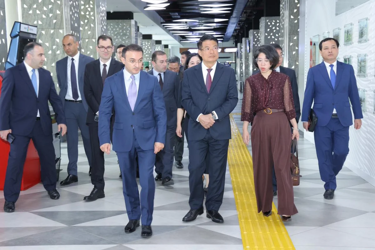 Vyetnamın Baş prokuroru Azərbaycana səfəri çərçivə