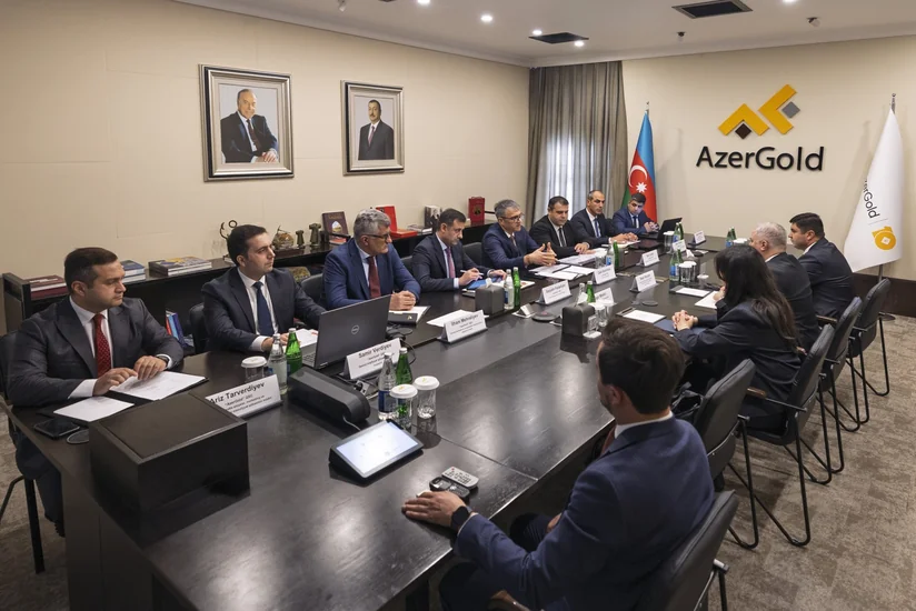 AzerGoldda Kəlbəcərin Söyüdlü qızıl yatağı layihəsinin icra vəziyyəti nəzərdən keçirilib