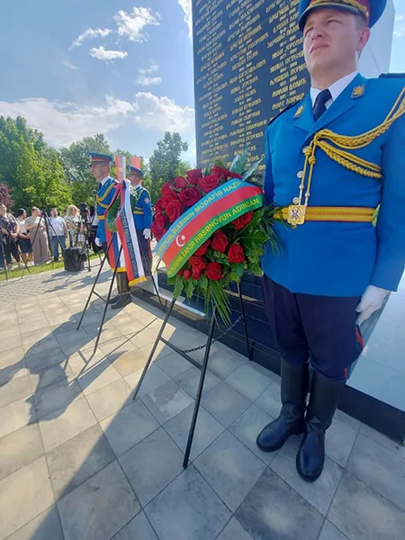 Aleksandr Vuçiç Zakir Həsənovu qəbul edib
