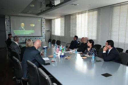 Azerbaijan Sports Academy, US Embassy discuss education, research cooperation