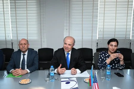 Azerbaijan Sports Academy, US Embassy discuss education, research cooperation