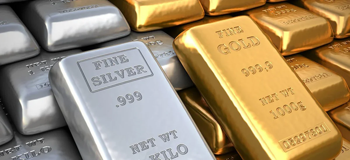 Gold and silver prices fall to lowest levels since March 23