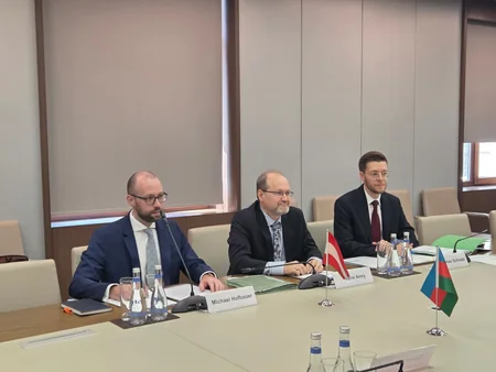 Азербайджан и Австрия провели первые консульские консультации