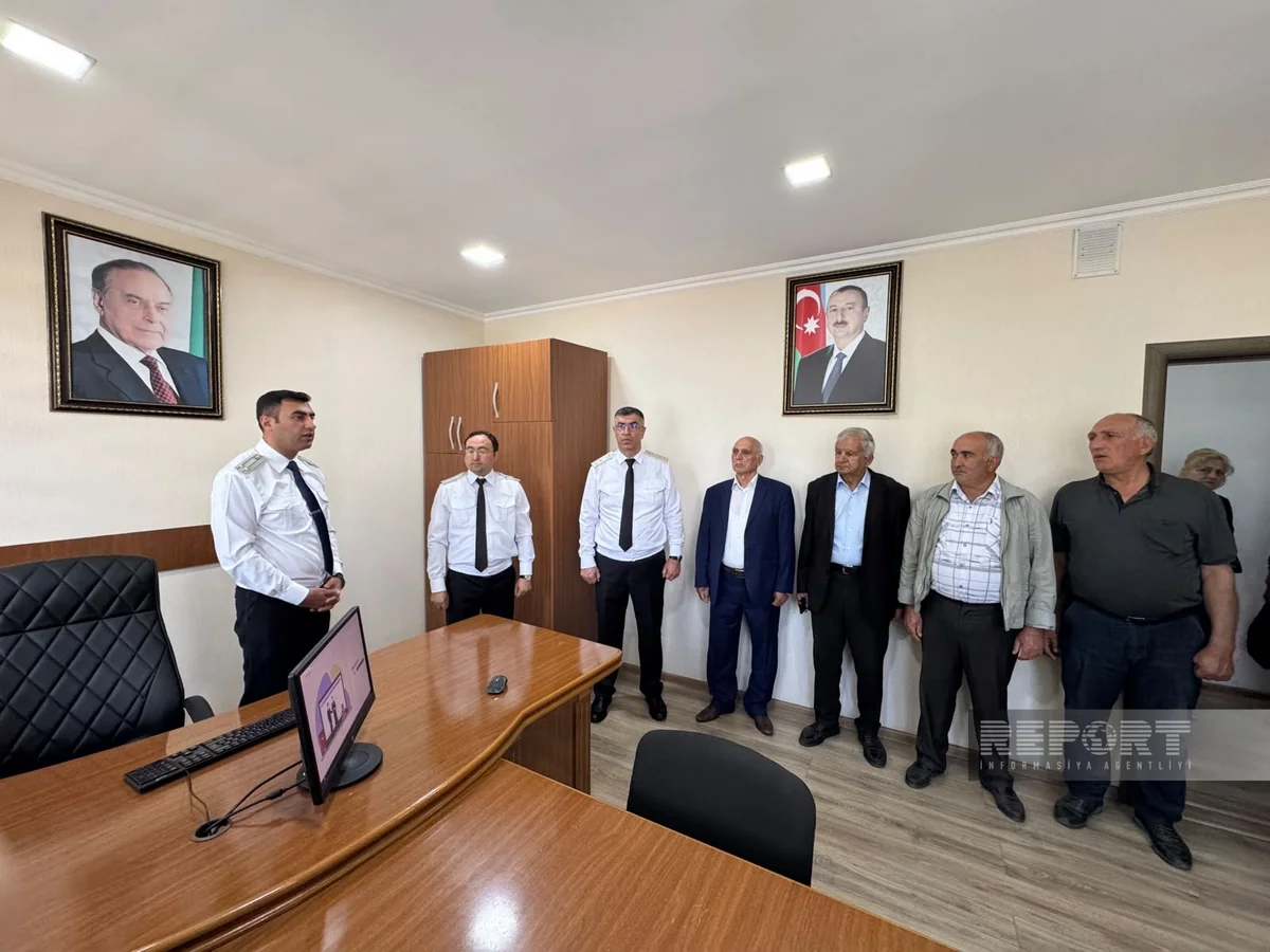 Tovuz rayon prokurorluğunda "Açıq Qapı" günü keçir