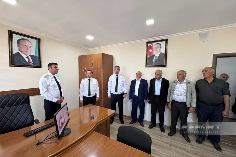 Tovuz rayon prokurorluğunda Açıq Qapı günü keçirilib