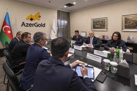 AzerGoldda Kəlbəcərin Söyüdlü qızıl yatağı layihəsinin icra vəziyyəti nəzərdən keçirilib