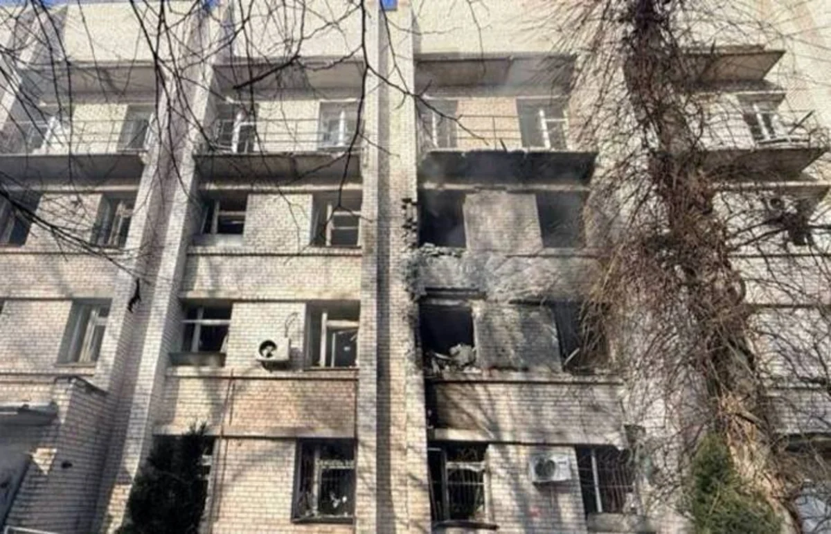 Rusiya Ukraynanın üç vilayətinə zərbələr endirib, 