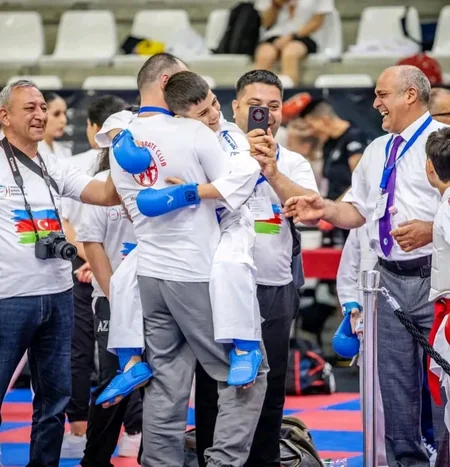 Azərbaycanın şito-ryu karate yığması Avropa çempionatında 8 medal qazanıb