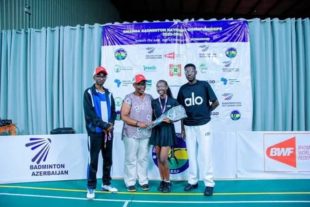 Azərbaycan Badminton Federasiyası RBF-ni idman ləvazimatları ilə təmin edib