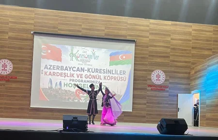 Naxçıvan Dövlət Filarmoniyasının kollektivi Van şəhərində konsert proqramı ilə çıxış edib
