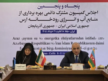 Azərbaycan və İran Araz çayının su ehtiyatlarının bölüşdürülməsini razılaşdırıb