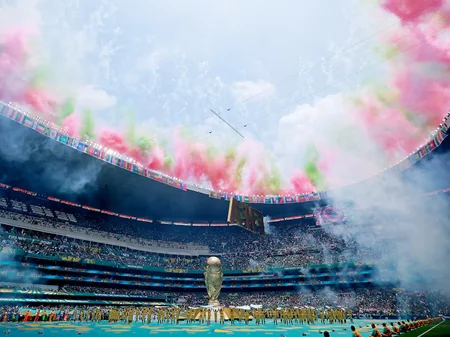 World Cup 2026 opening ceremony held in Mexico city