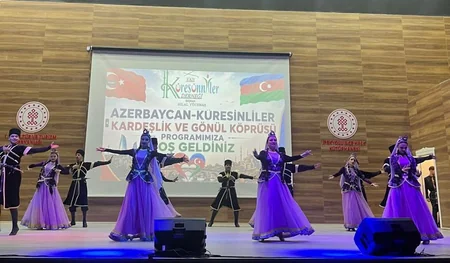 Naxçıvan Dövlət Filarmoniyasının kollektivi Van şəhərində konsert proqramı ilə çıxış edib