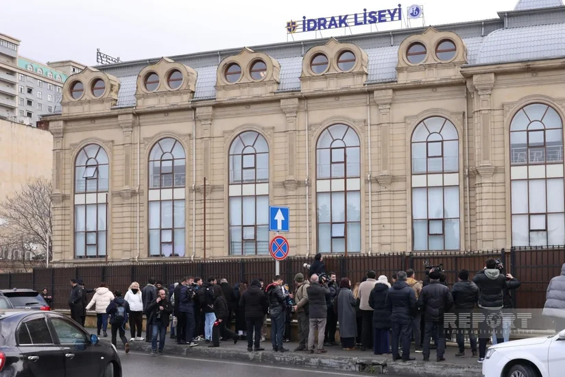 Orxan Rzayev: İdrak liseyindəki insidentdə istifadə edilən silahın sahibi barəsində cinayət təqibi aparılır
