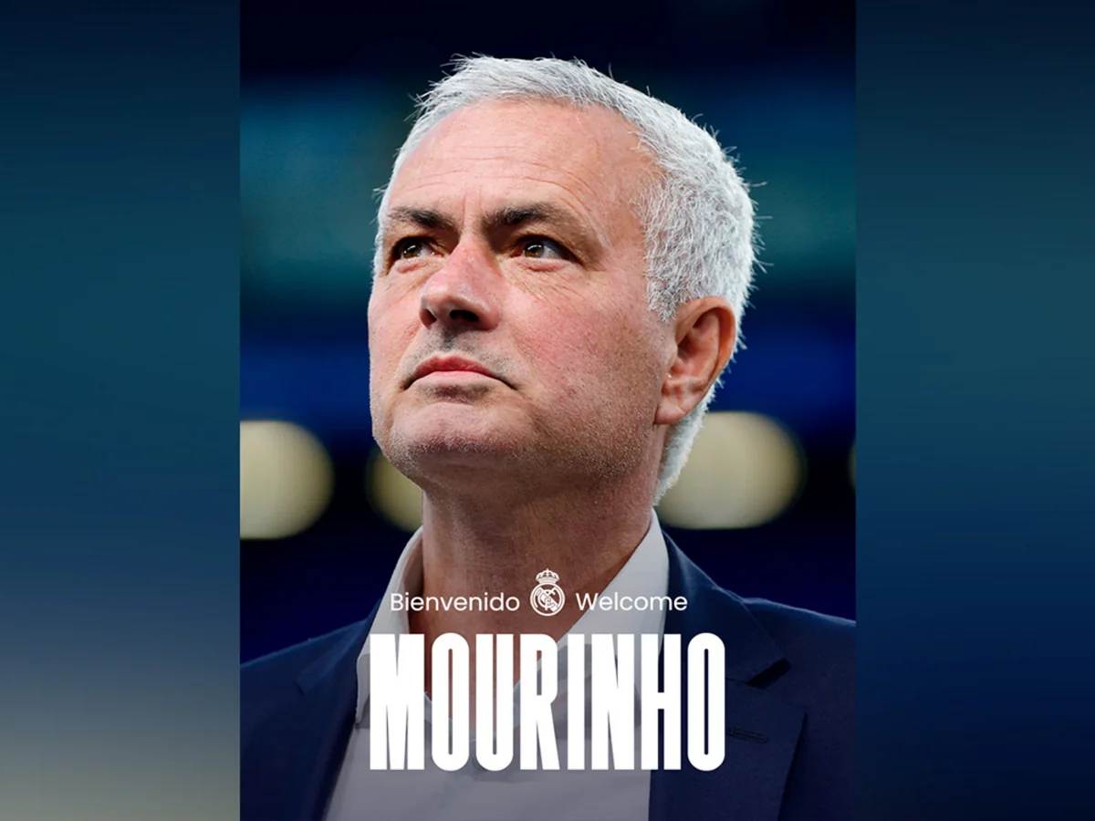 Mourinho officially appointed head coach of Real Madrid