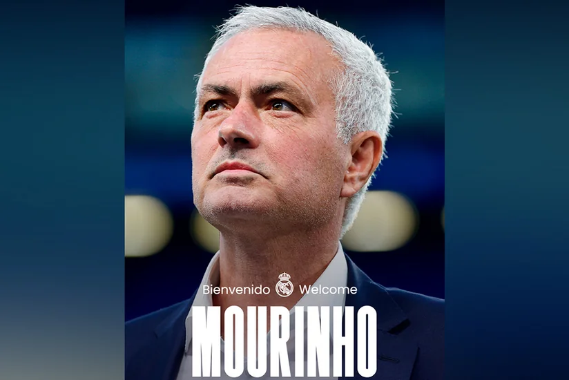 Mourinho officially appointed head coach of Real Madrid