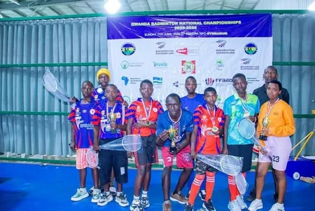Azərbaycan Badminton Federasiyası RBF-ni idman ləvazimatları ilə təmin edib