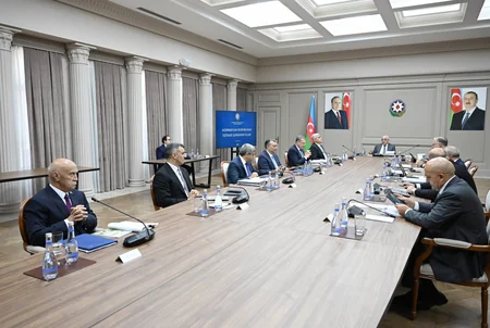 İqtisadi Şurada Ələt Azad İqtisadi Zonasının fəaliyyəti müzakirə olunub