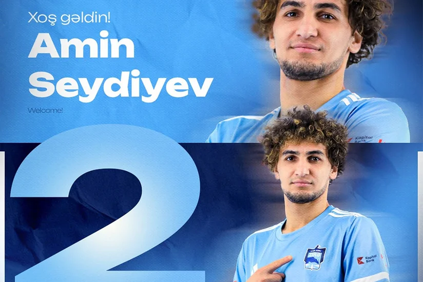 Zirə klubu Amin Seydiyevlə anlaşıb