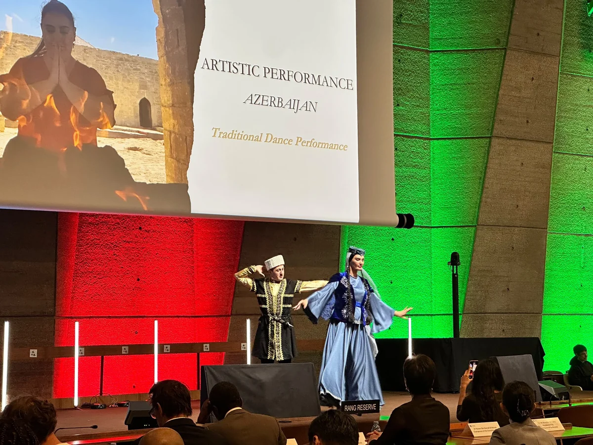 Azerbaijan's national dance presented at UNESCO headquarters – UPDATED