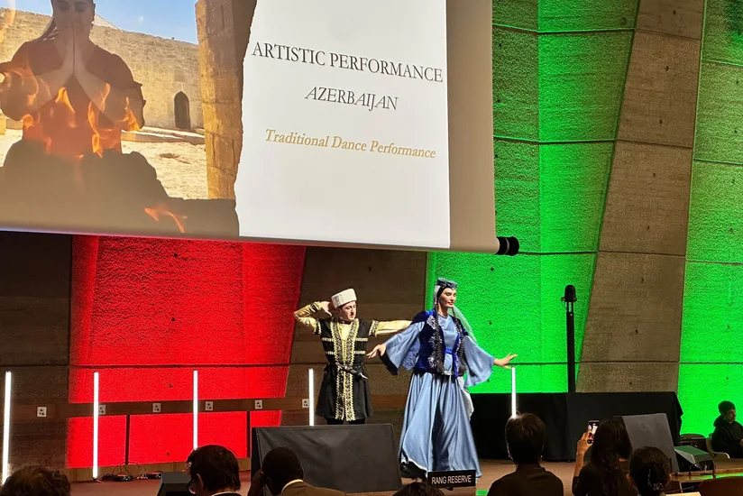 Azerbaijan's national dance presented at UNESCO headquarters – UPDATED