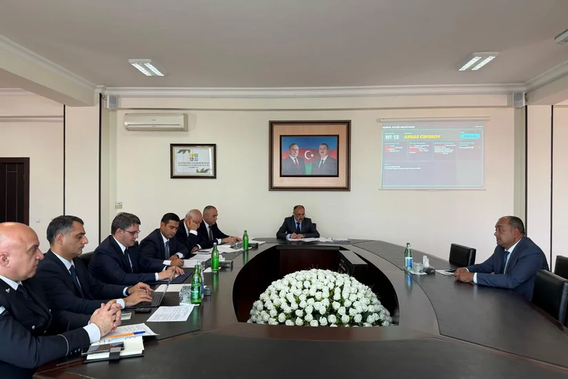 Rəşad İsmayılov Naxçıvanda vətəndaşları qəbul edib
